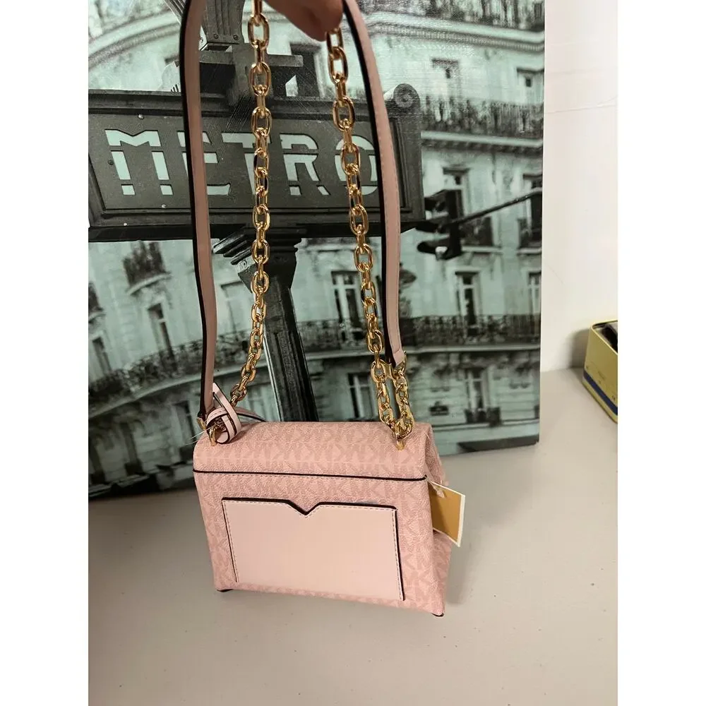 Michael Kors 35F2G0EC5B Cece Small Logo Shoulder Bag - Picture 8 of 9